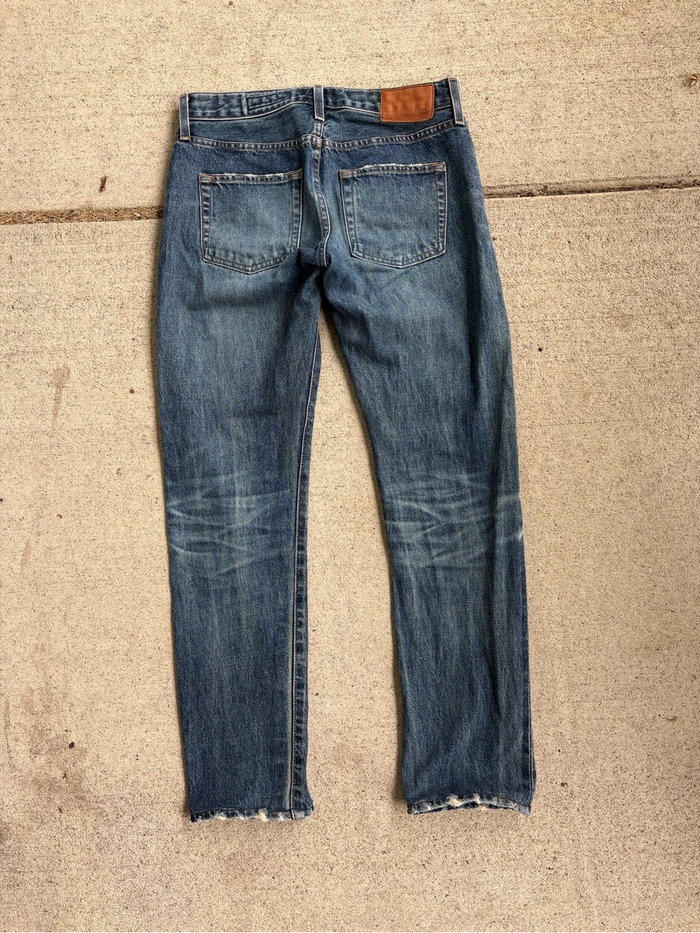 AG Adriano Goldschmied Tellis Selvedge Jeans Modern Slim 13 Years DML Mens 31x31 - Picture 2 of 7